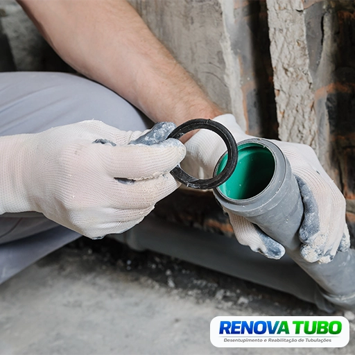 Desentupimento profissional de tubagens